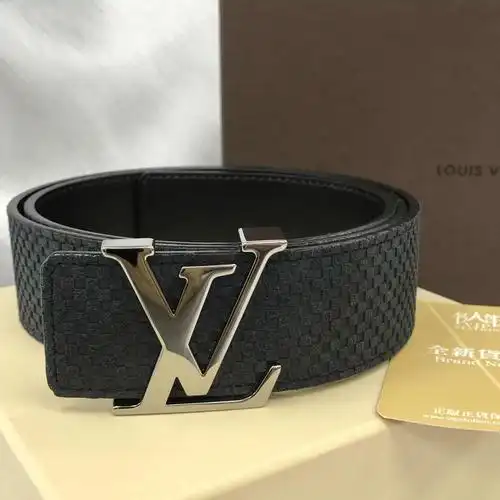 全新louis vuitton 路易威登 皮带 m6875u 黑色 皮革 90cm