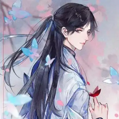 帅气男生头像动漫古风