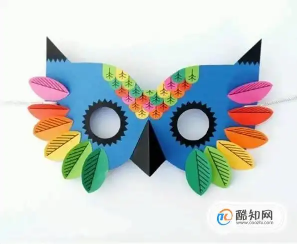 儿童手工面具多种制作方式优质