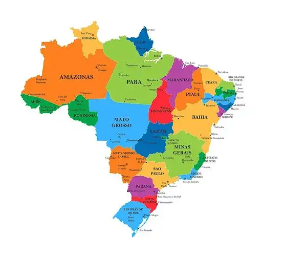 巴西行政区划