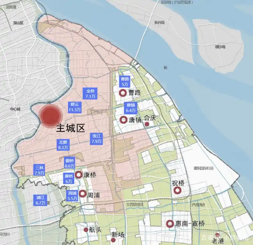 金桥副中心下一站,曹路!