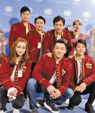 《奔跑吧》兄弟团现身维也纳