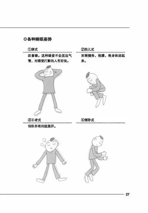 正确的睡眠姿势(2)