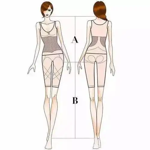 超模的完美身材比例你中了几条?