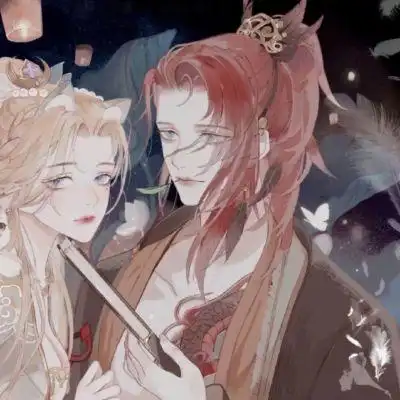 唯美古风情头_情侣头像_我要个性网