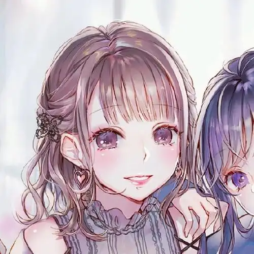 霸气闺蜜二人组头像