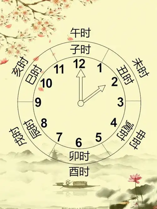 写作素材古代十二时辰