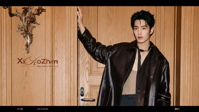 肖战米兰时装周##肖战