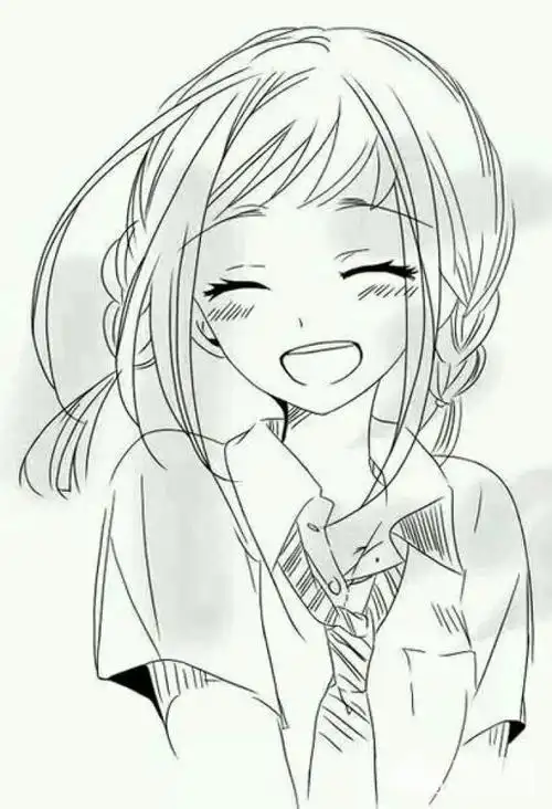 怎么画简单又漂亮12款全身人物长发女生怎么画长发女生简笔画步骤图