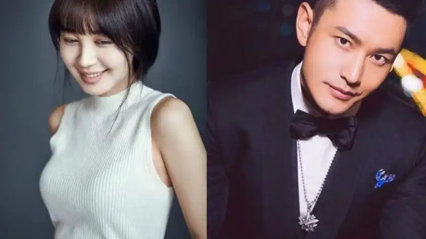 黄晓明前任李菲儿又有动作,一句话暗踩现任baby