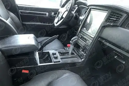 曝山寨陆巡恒天h5无伪谍照或搭v6动力上市日期是个谜