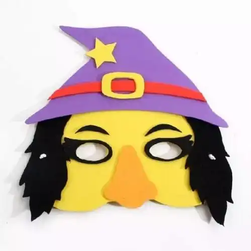 100多款创意手工面具教程