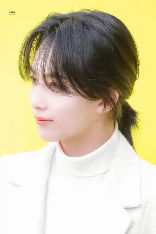 尹净汉扎发造型##尹净汉心动无限