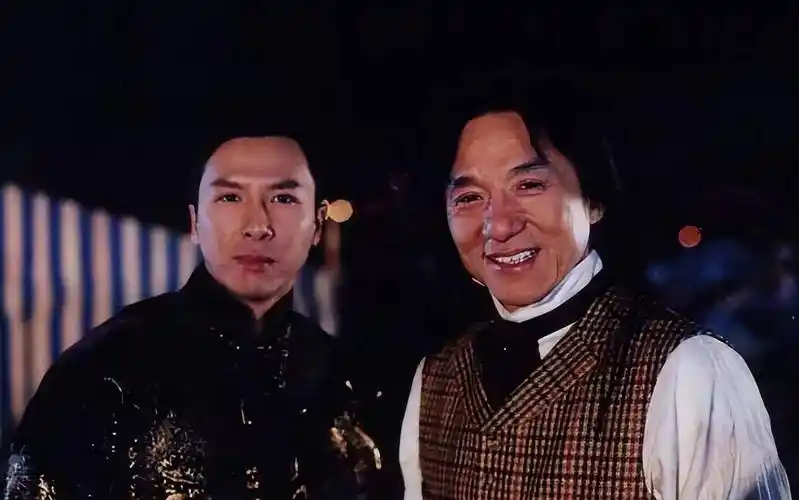 68岁的成龙和59岁的甄子丹已经失去了荧幕大战的机会_电影_武术_合作