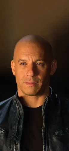 光头硬汉好莱坞动作巨星范迪塞尔个人