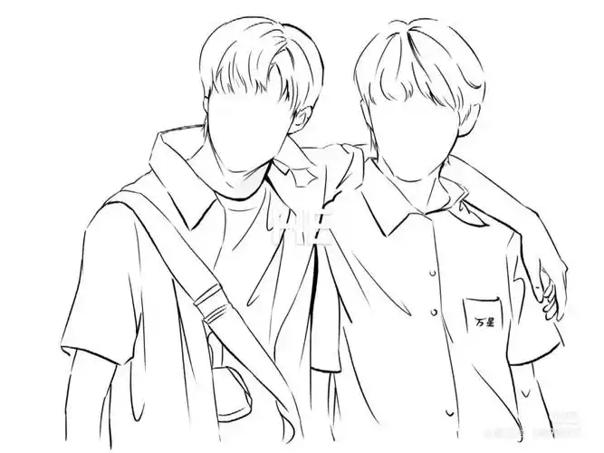 文轩的一起等雨停楼姐们画起来