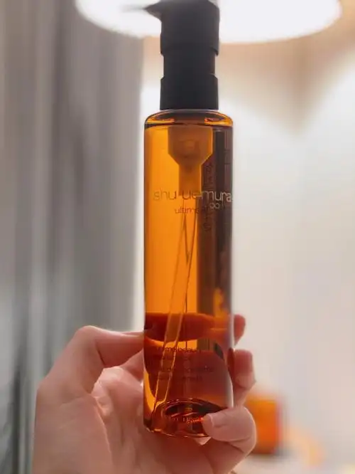 无限循环回购植村秀琥珀卸妆油