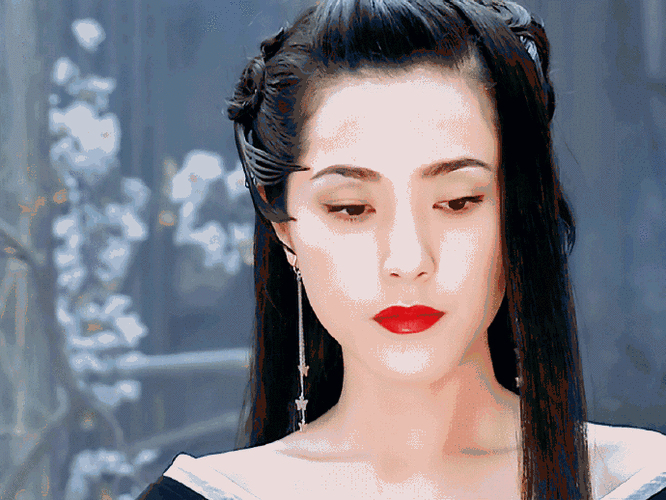 曾黎与古装的适配度#曾黎古装好美啊!