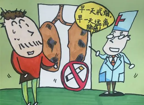 "我爱无烟生活,我要健康成长"1-3年级学生绘画比赛