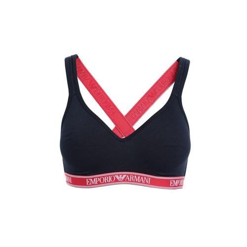 阿玛尼emporio armani女款深蓝色文胸|bra