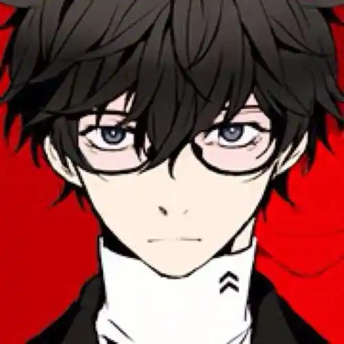 二次元qq头像男生戴眼镜大图