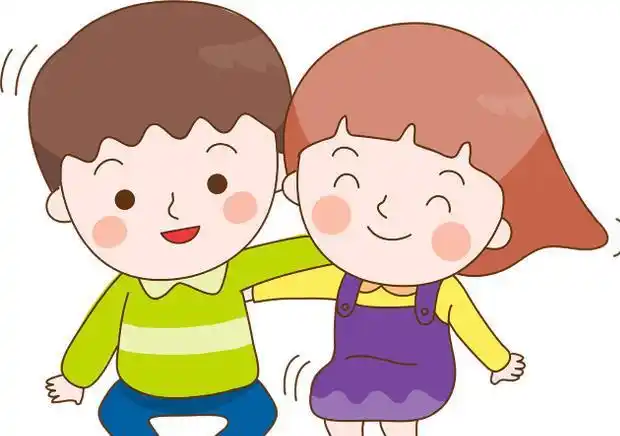 妹妹刚入幼儿园哥哥在大班赶来慰问兄妹相见的场景太暖心