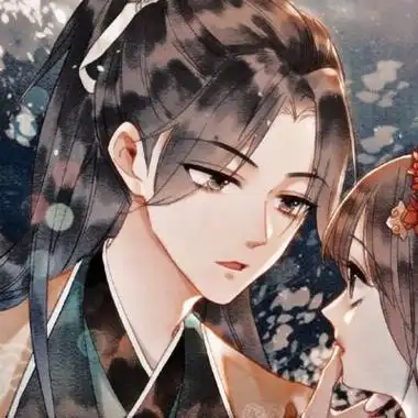 仙气十足的古风情侣双人情侣头像图片