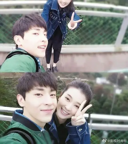 cp感爆棚,细数那些跟乔欣配一脸的男明星|趁我们还年轻|乔欣|邓伦