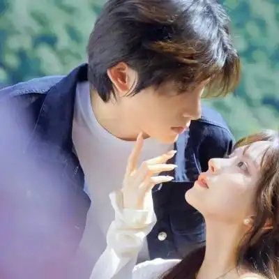 唯美情头真人头像情侣