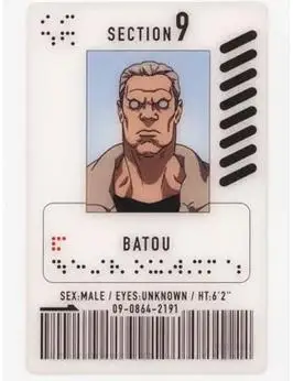 攻壳机动队人物大全