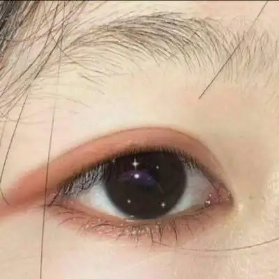 女生眼睛部位头像
