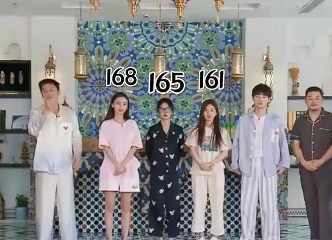 杨颖官方身高168