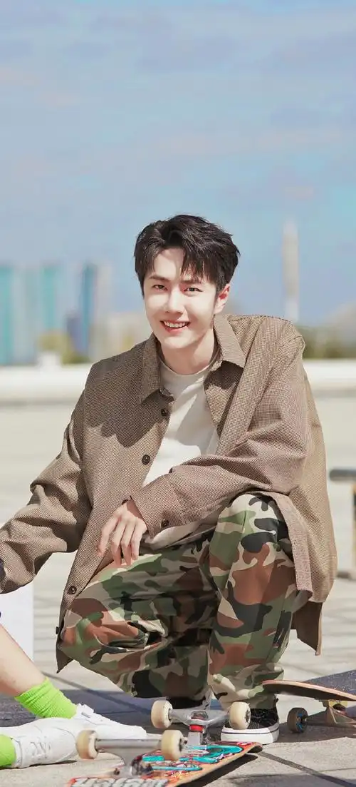 得想个办法和他谈恋爱#王一博