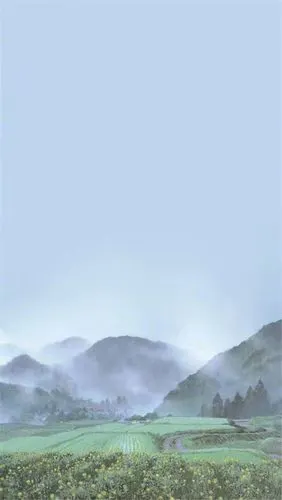 宫崎骏漫画背景