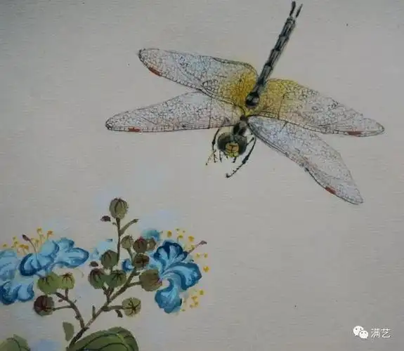 画家冯伟把画画当成一种习惯