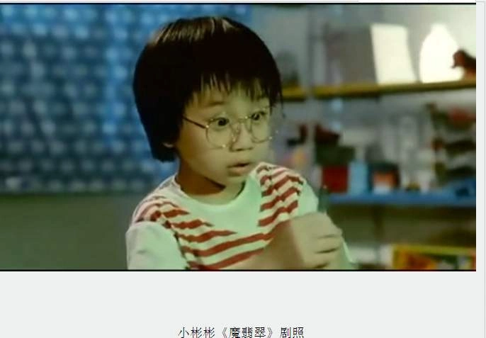 小彬彬演过的电视剧小彬彬的电影全部