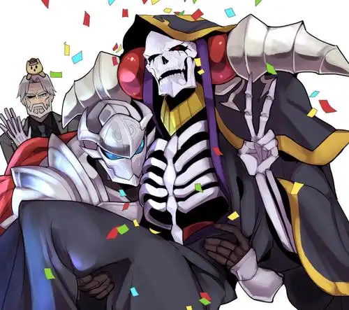 《overlord》细数骨王红颜知己,好看皮囊在有趣灵魂面前一文不值