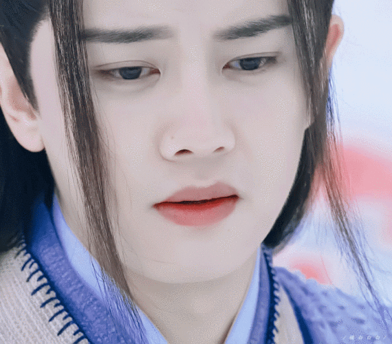 《暮白首》任嘉伦动图—我的那些心动瞬间