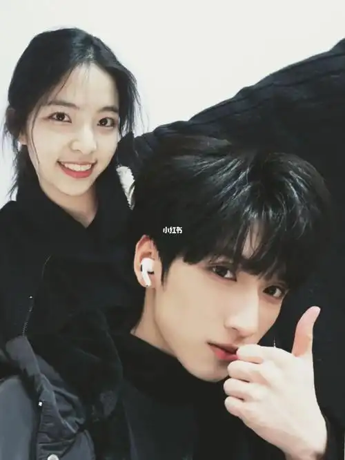 我居然和严浩翔合照啦