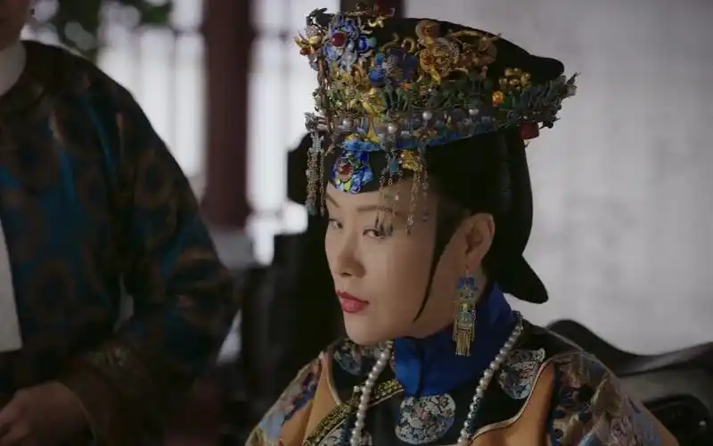 【如懿传】苏绿筠cut59 哀家和皇帝说几句话,你一个劲儿的插什么嘴啊!