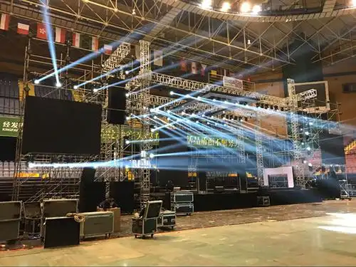 演唱会舞台搭建