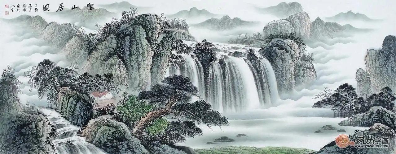 客厅东面墙上挂什么画好 这四款最经典