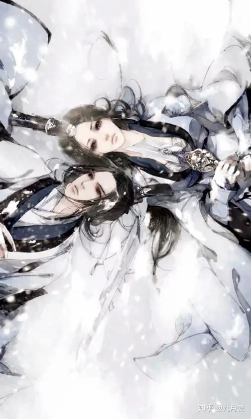 有哪些好看的古风或者动漫双人图吗