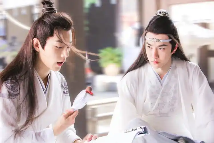 博君一肖 王一博 肖战 - 堆糖,美图壁纸兴趣社区