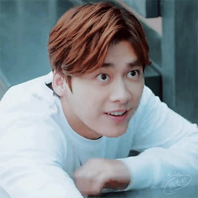 李易峰微笑动图