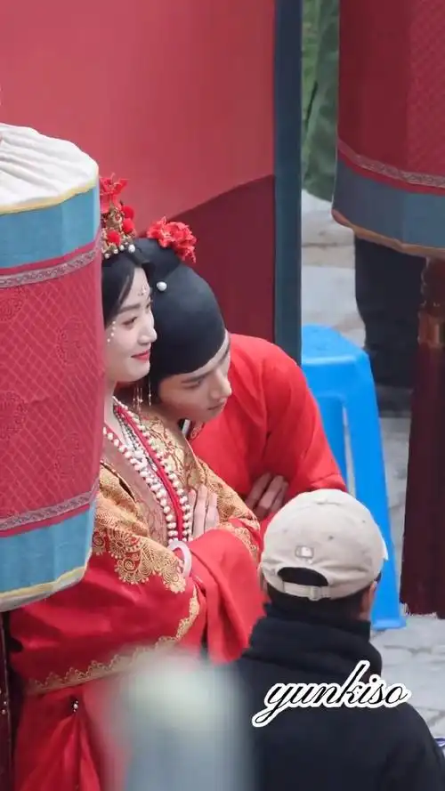 横店大婚路透合集