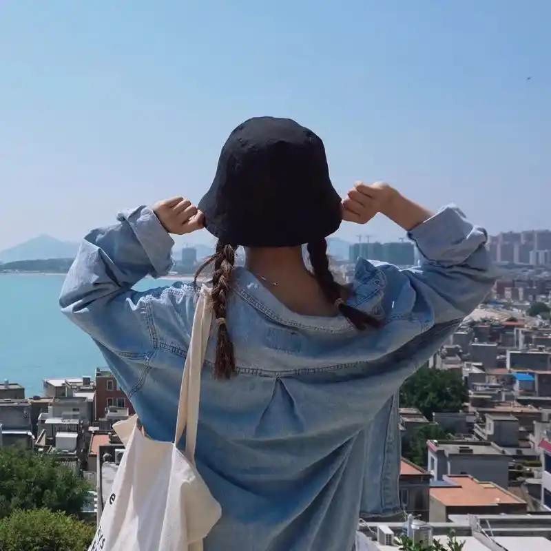 女生头像 不露脸的背影头像