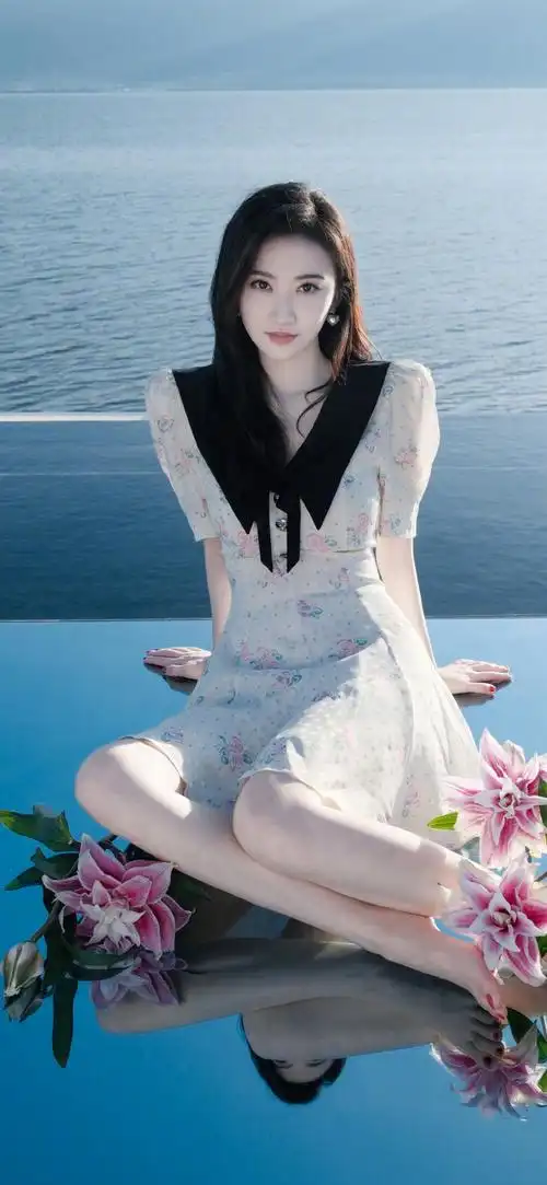 "景甜"手机高清壁纸·原图上传,记得查看原图再保存.#景甜