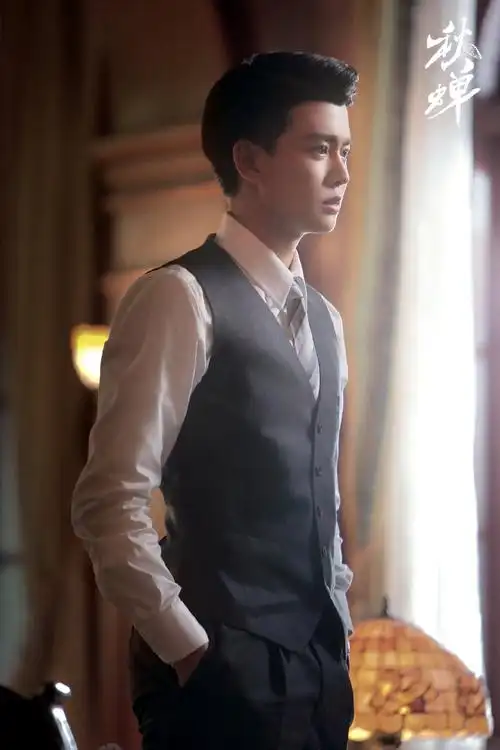 任嘉伦秋蝉人物剧照图片