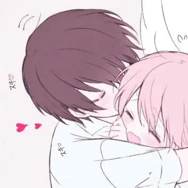 动漫cp头像情侣一对两张情侣cp头像卡通动漫配对